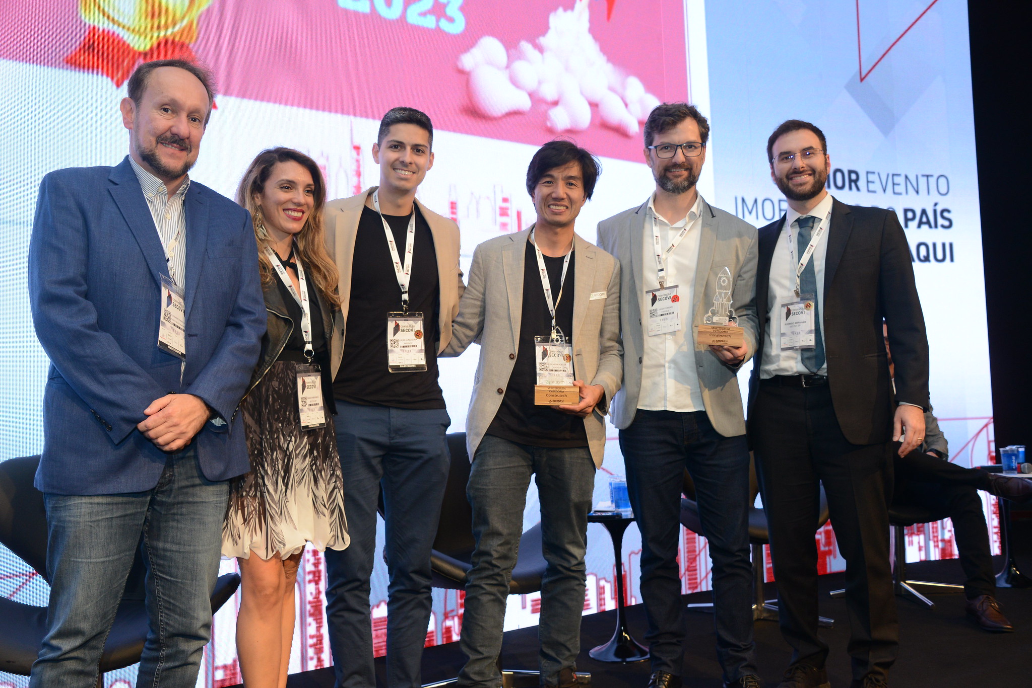MoviMente: Arqgen é uma das premiadas na Convenção Secovi 2023