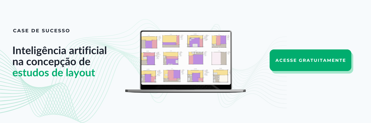 INTELIGÊNCIA ARTIFICIAL NA CONCEPÇÃO DE ESTUDOS DE LAYOUT