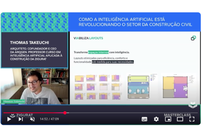Masterclass IA na construção civil